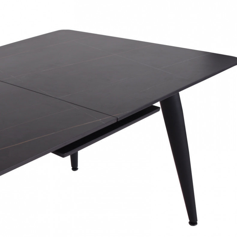 ONYX-X-N SINTERED STONE TOP EXTENDABLE DINING TABLE