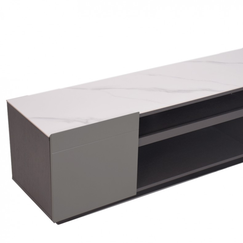 GORDON-150 TV SIDEBOARD w/ SINTERED STONE TOP