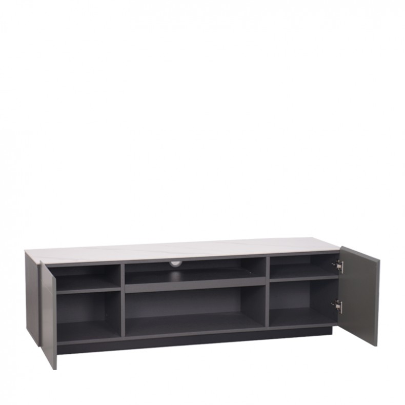 GORDON-150 TV SIDEBOARD w/ SINTERED STONE TOP