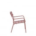 MACARON OUTDOOR OCCASIONAL CHAIR