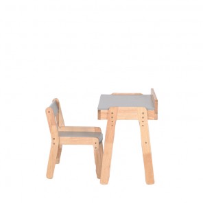 TOTS MONTESSORI TABLE & CHAIR SET