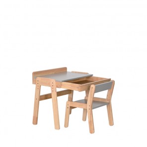 TOTS MONTESSORI TABLE & CHAIR SET