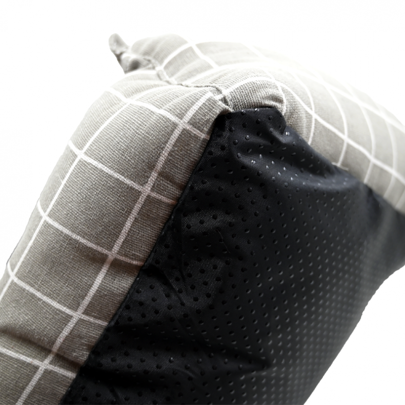 PT CHECKERED PET SOFA - GREY