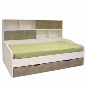 GLACIER-N3 3' SINGLE BED w/ 3' SINGLE PULL OUT