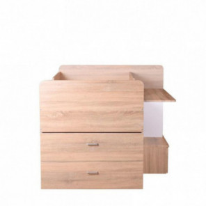 RAIL-N3 3' SINGLE BED w/ TABLE