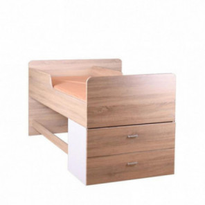 RAIL-N3 3' SINGLE BED w/ TABLE