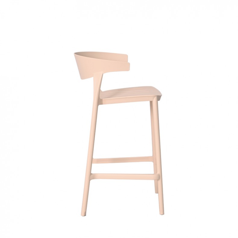 HULA STACKABLE HIGH CHAIR