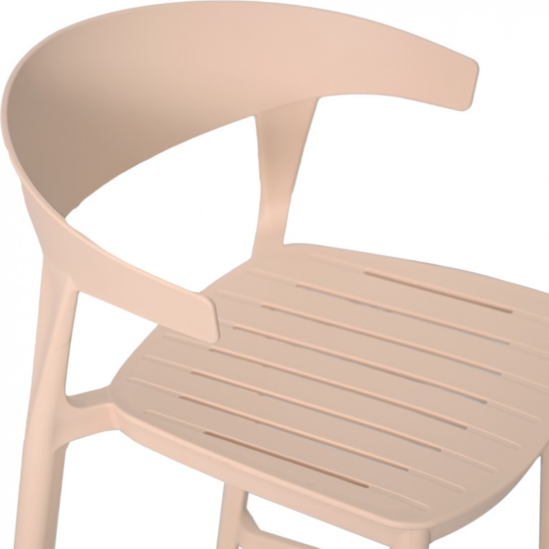 HULA STACKABLE HIGH CHAIR