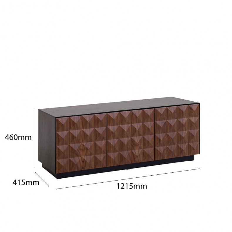 PYRAMID-120 TV CONSOLE