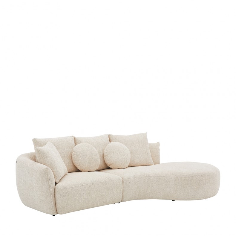 ROMAN L-SHAPED SOFA (LHS) W/ 6 TCS