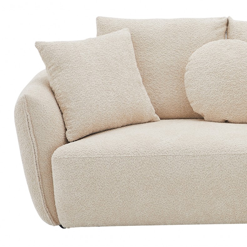 ROMAN L-SHAPED SOFA (LHS) W/ 6 TCS