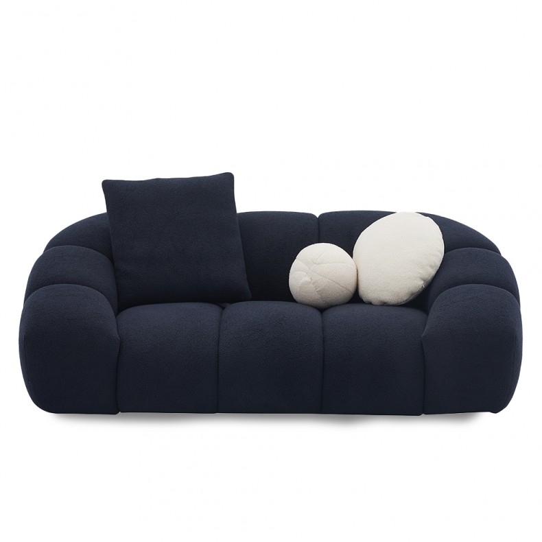 PLUSH FUN LOUNGE - 2 SEATER SOFA W/ 3 TCS
