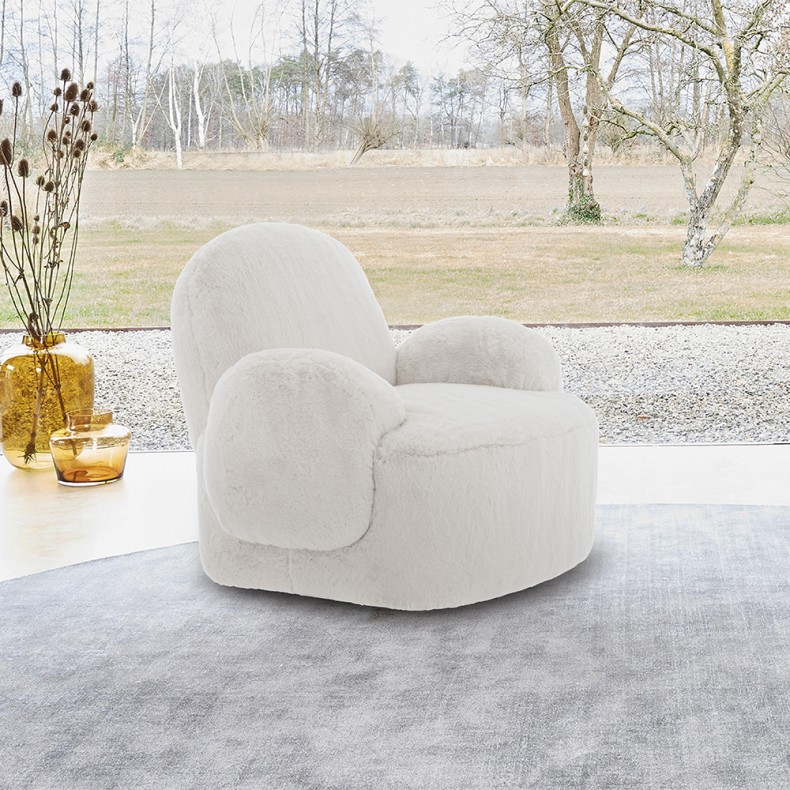 ROFF COZY CHAIR WITH SWIVEL