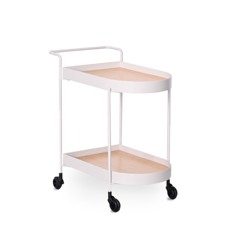 HONEY CART TABLE W/ WHEELS