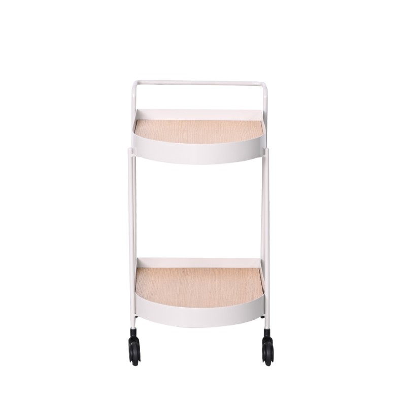 HONEY CART TABLE W/ WHEELS