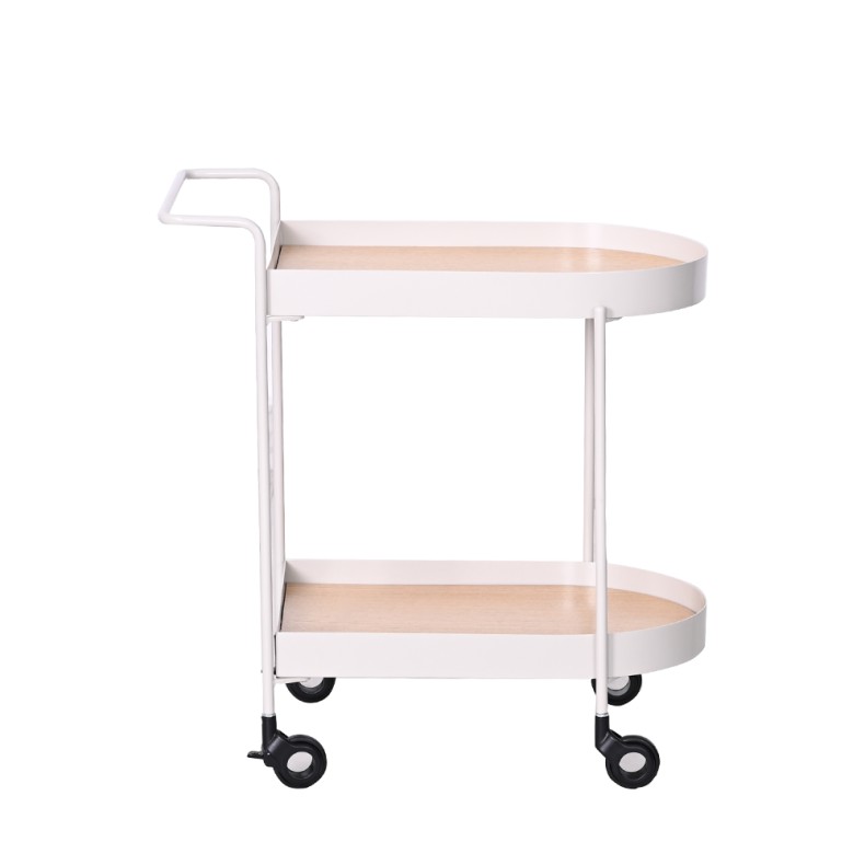 HONEY CART TABLE W/ WHEELS
