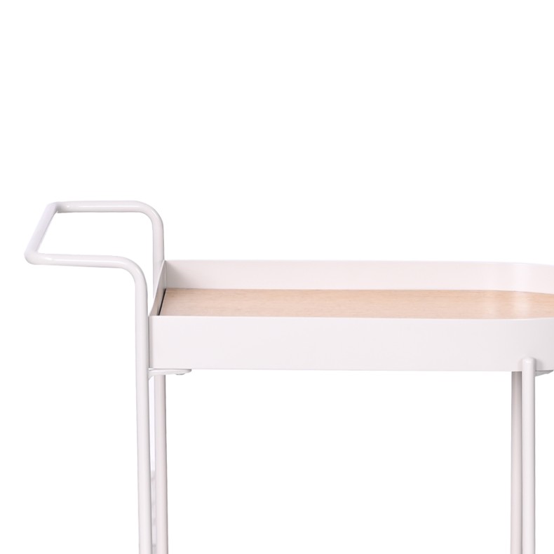 HONEY CART TABLE W/ WHEELS