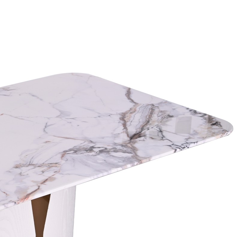 VITA-140 MARBLE TOP DINING TABLE