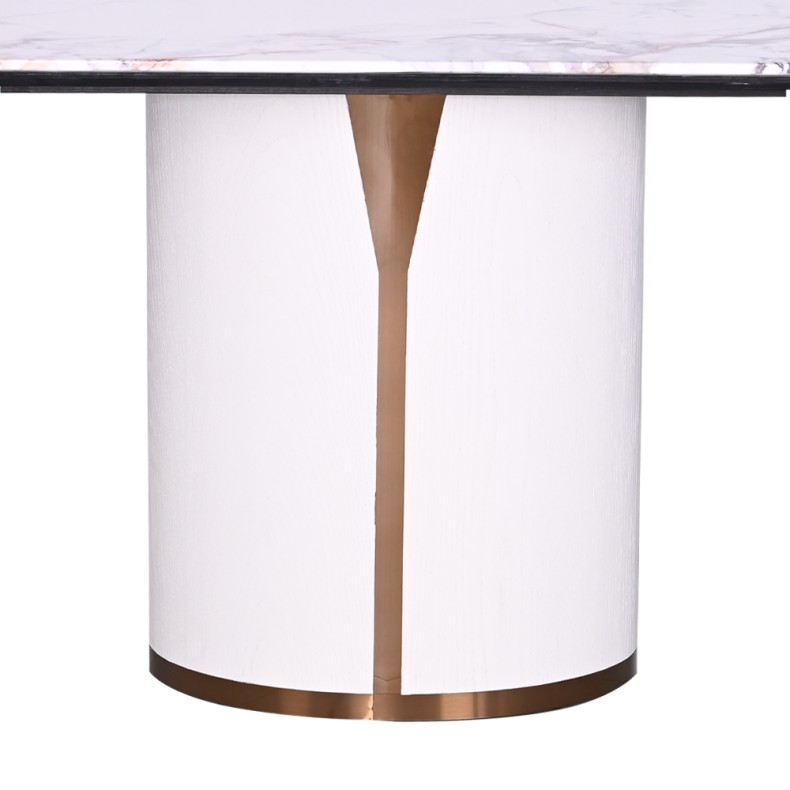 VITA-140 MARBLE TOP DINING TABLE