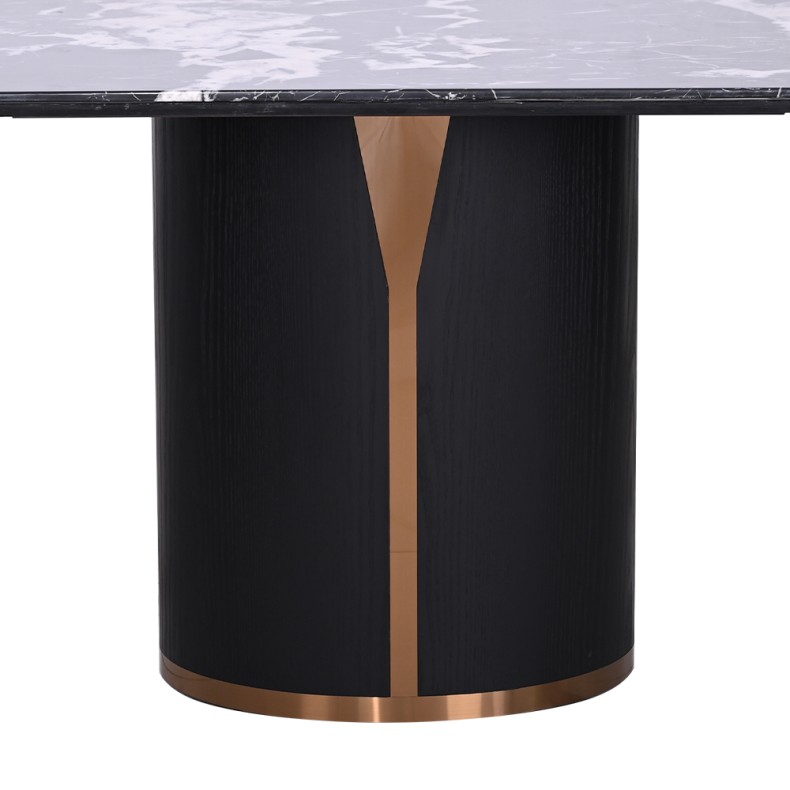 VITA-160 MARBLE TOP DINING TABLE