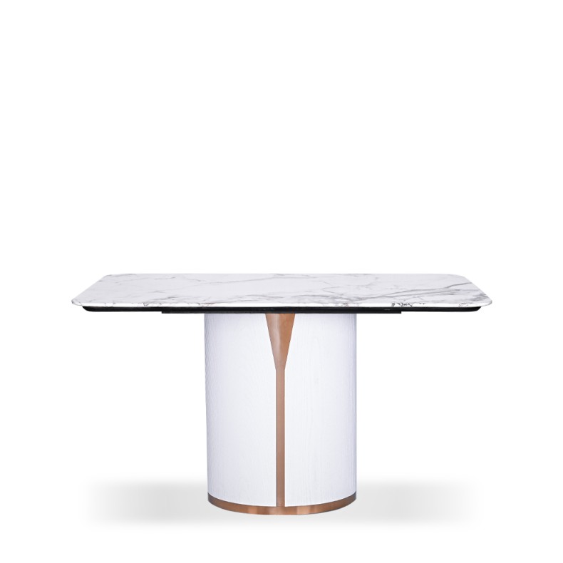 VITA-140 MARBLE TOP DINING TABLE