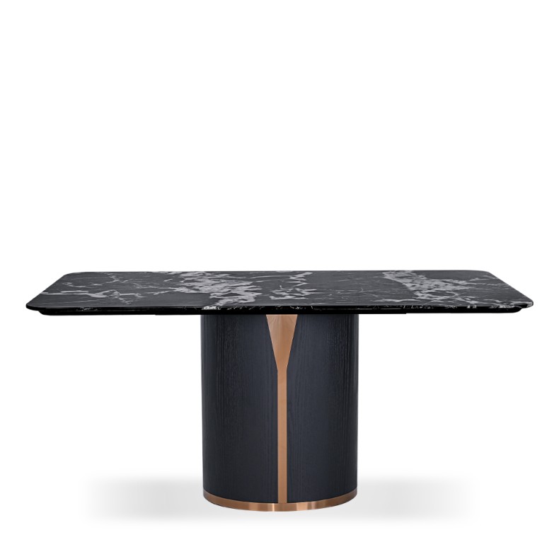 VITA-160 MARBLE TOP DINING TABLE