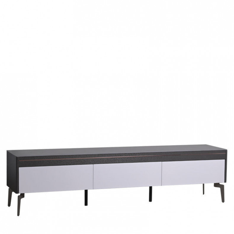 BRUSSEL TV SIDEBOARD w/ SINTERED STONE TOP