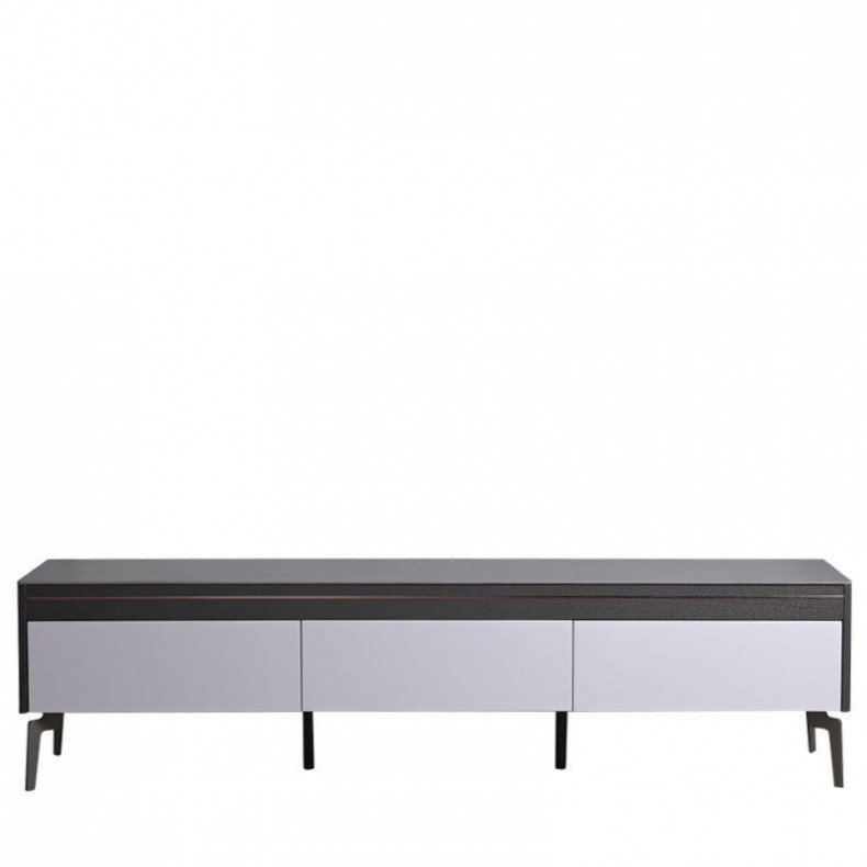 BRUSSEL TV SIDEBOARD w/ SINTERED STONE TOP