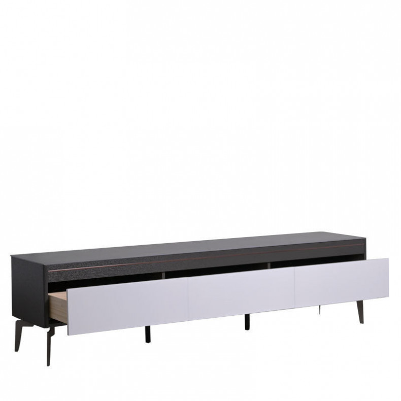 BRUSSEL TV SIDEBOARD w/ SINTERED STONE TOP