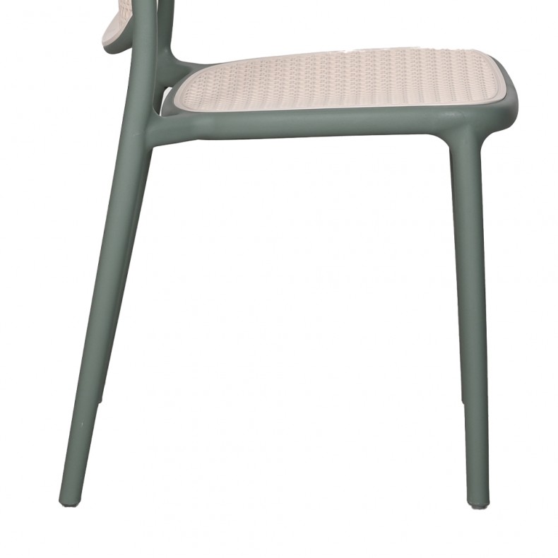 DELI OUTDOOR STACKABLE DINING CHAIR