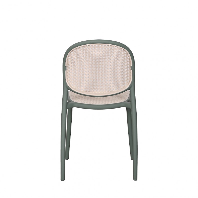 DELI OUTDOOR STACKABLE DINING CHAIR