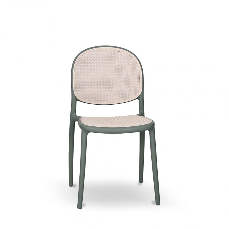 DELI OUTDOOR STACKABLE DINING CHAIR