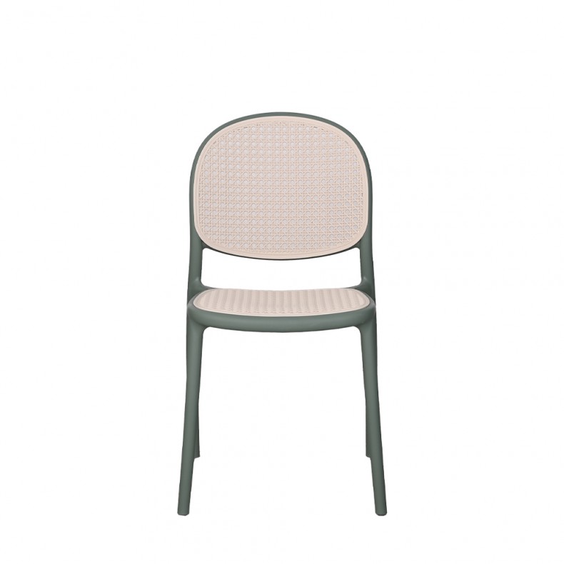 DELI OUTDOOR STACKABLE DINING CHAIR