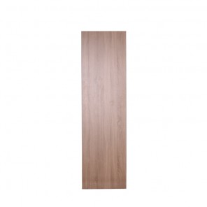 RENEE 2 DOORS WARDROBE CARCASS WITH SHELVES & METAL BAR (2A)