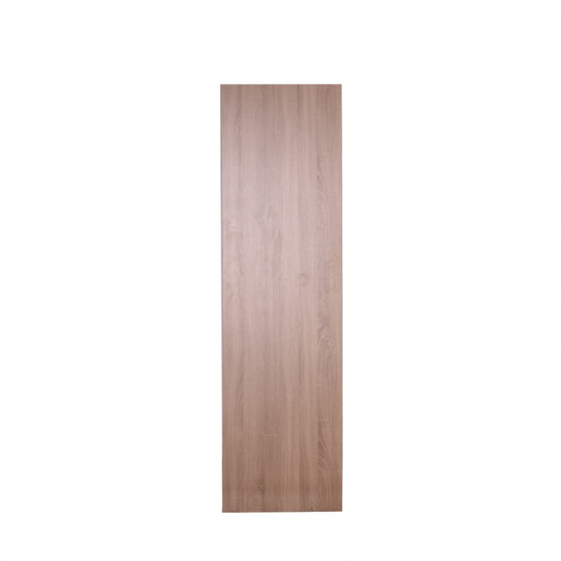 RENEE 2 DOORS WARDROBE CARCASS WITH SHELVES & METAL BAR (2A)