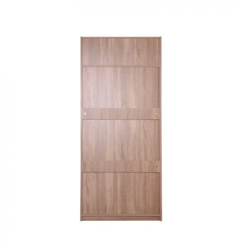RENEE 2 DOORS WARDROBE CARCASS WITH SHELVES (2C)