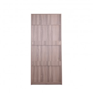 RENEE 2 DOORS WARDROBE CARCASS WITH SHELVES (2C)
