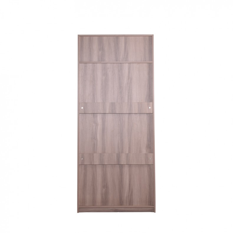 RENEE 2 DOORS WARDROBE CARCASS WITH SHELVES (2C)