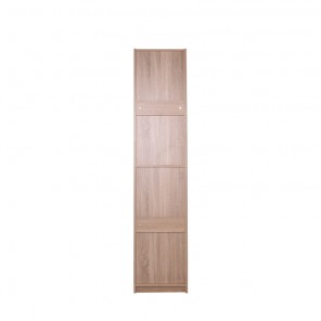 RENEE 1 DOOR WARDROBE CARCASS WITH SHELVES (1D)