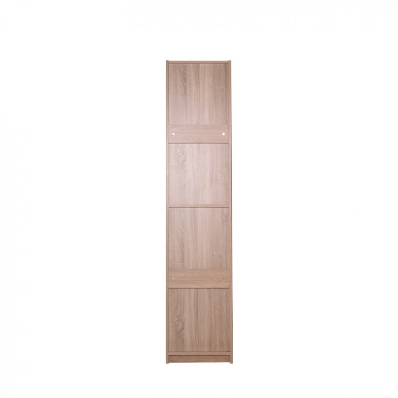 RENEE 1 DOOR WARDROBE CARCASS WITH SHELVES (1D)