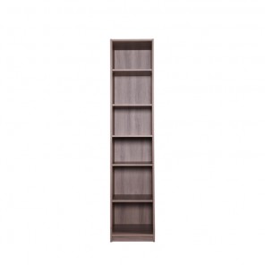 RENEE 1 DOOR WARDROBE CARCASS WITH SHELVES (1D)