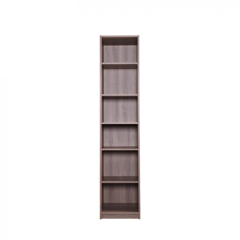 RENEE 1 DOOR WARDROBE CARCASS WITH SHELVES (1D)