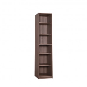 RENEE 1 DOOR WARDROBE CARCASS WITH SHELVES (1D)