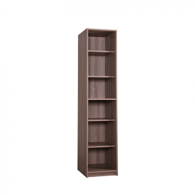 RENEE 1 DOOR WARDROBE CARCASS WITH SHELVES (1D)