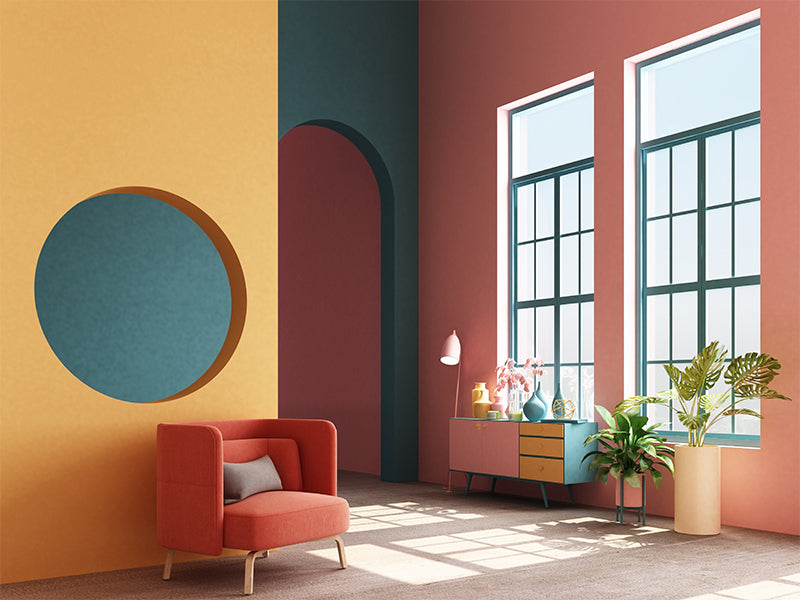 Colorful Interior Design Idea