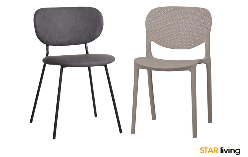 Grey Dining Chair