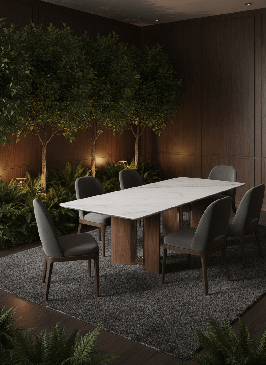 Marquee Marble Dining Table