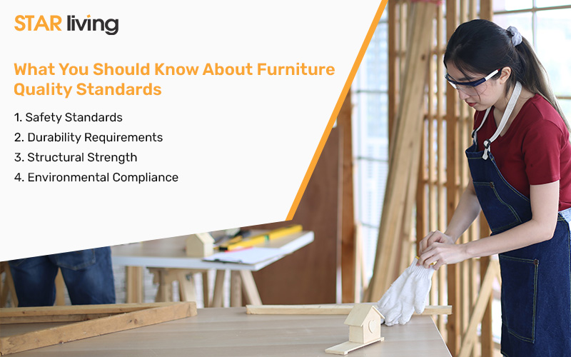 things you should know about furniture quality standards