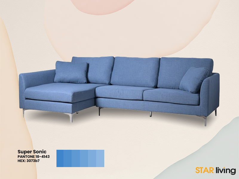 Elsie LShaped Sofa Ideal Living Room Furniture