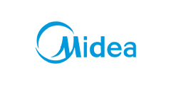 Midea aircon brand logo